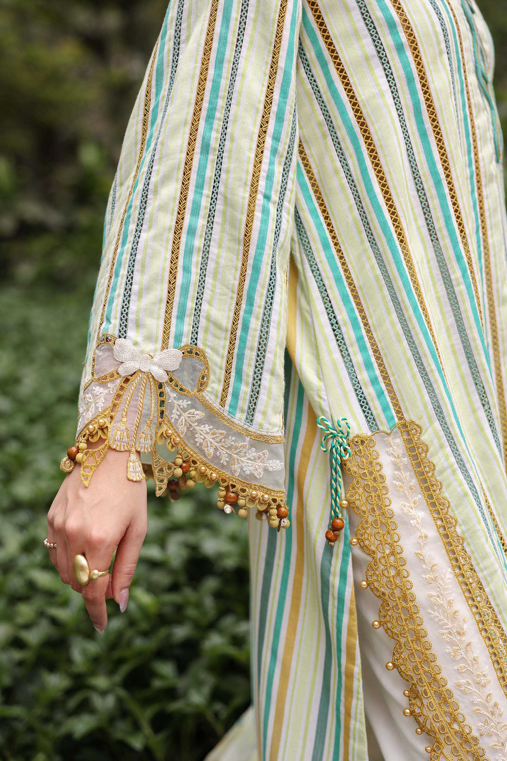 M.Prints by Maria.B | Unstitched Luxury Eid Edit - 2026 MPT-3002-B