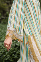 M.Prints by Maria.B | Unstitched Luxury Eid Edit - 2026 MPT-3002-B