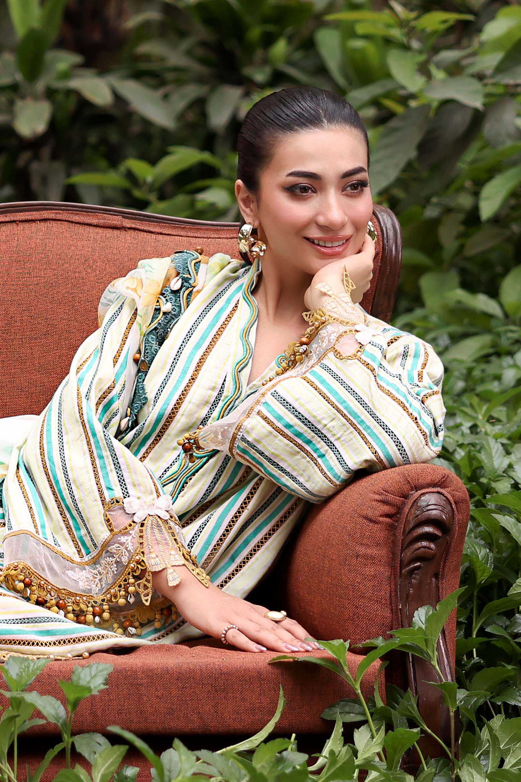M.Prints by Maria.B | Unstitched Luxury Eid Edit - 2026 MPT-3002-B