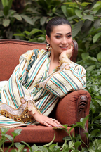 M.Prints by Maria.B | Unstitched Luxury Eid Edit - 2026 MPT-3002-B