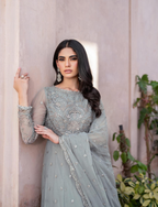 Sahiba Embroidered Net Formals - 2025 by Zarif SBA-04 YASMIN