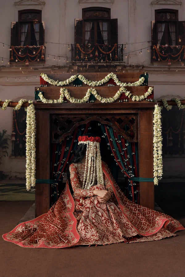 Shehnai by Afrozeh I Unstitched Embroidered Formal Collection - 2026 (RUKHSAN)