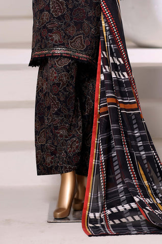 Malika by Sadabahar | Stitched Viscose Farshi Shalwar Vol-II Collection - 2025 (BLACK)