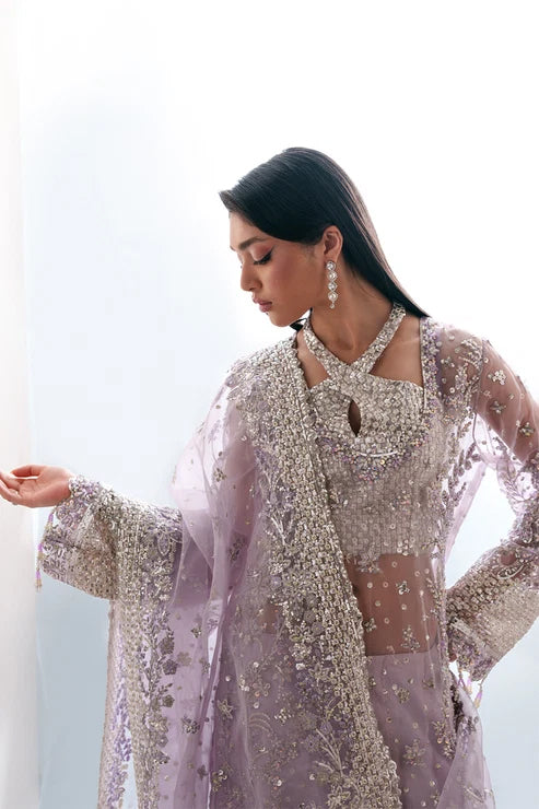 Starlit Jewels by Emaan Adeel | Unstitched Embroidered Festive Formal Collection - 2026 (LAPIS)