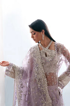 Starlit Jewels by Emaan Adeel | Unstitched Embroidered Festive Formal Collection - 2026 (LAPIS)