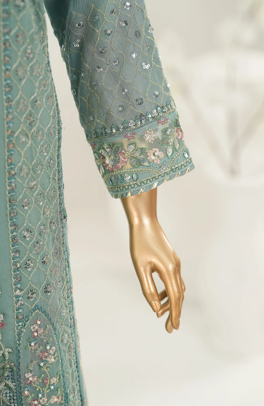 Afsanay by Sadabahar | Stitched Luxury Chiffon Vol-03 Collection'26 (D-02)