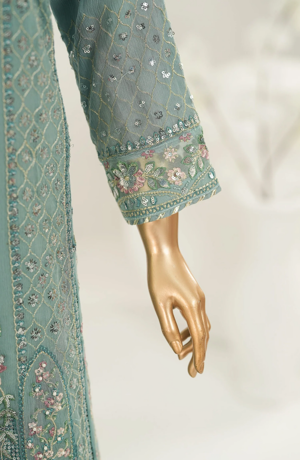 Afsanay by Sadabahar | Stitched Luxury Chiffon Vol-03 Collection'26 (D-02)