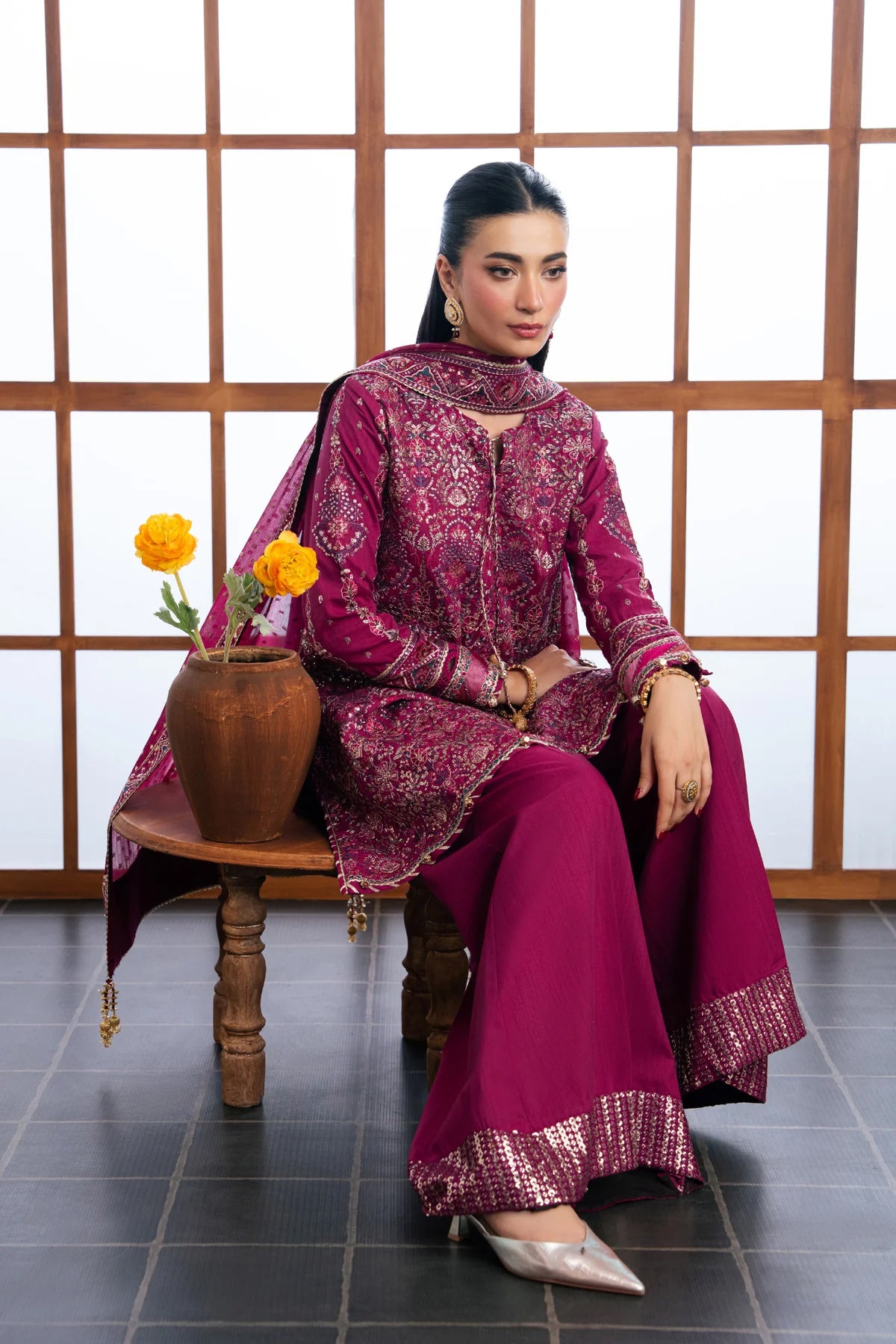 Kalani by Xenia | Unstitched Embroidered Luxury Formal Collection - 2026 (NAYRA)