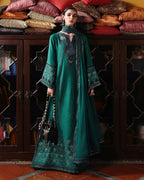 Nuvera by Mushq | Unstitched Embroidered Raw Silk Formal Collection'26 (ROYAL AFFAIR)