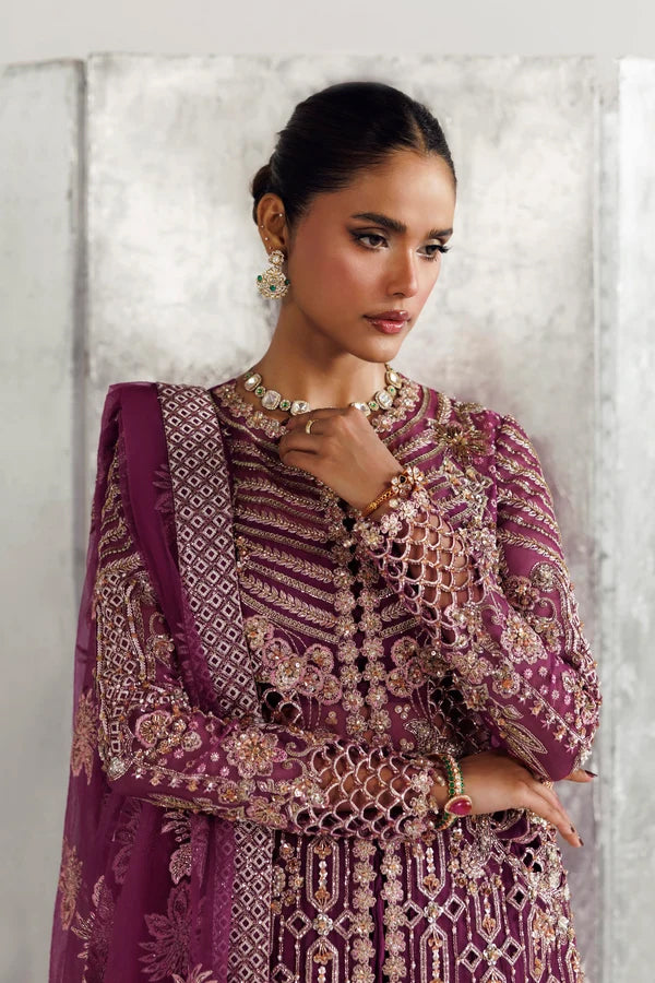 Dastaan by Akbar  Aslam | Unstitched Luxury Embroidered Formal Collection'26 (LAIRA)