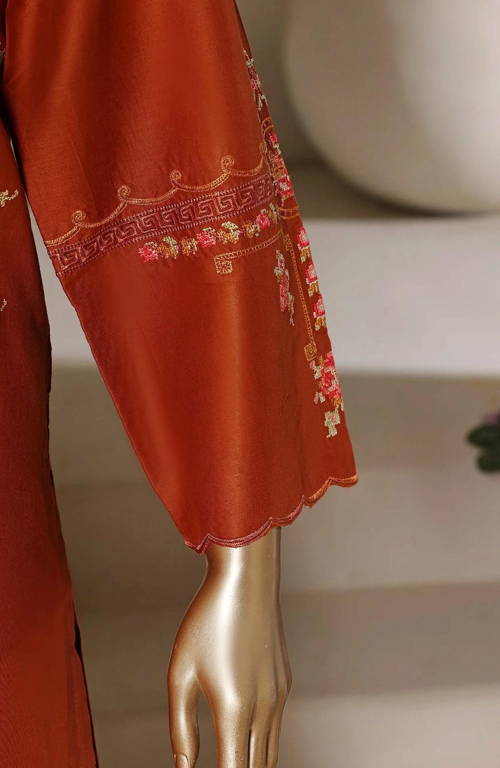 Eclair by Sadabahar | Stitched 3pc Embroidered Lawn Vol-02 Collection - 2026 (D-02)