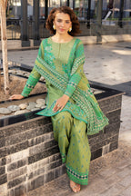 Infinity by Charizma | Unstitched Embroidered Lawn Collection - 2026 (IN6-02)