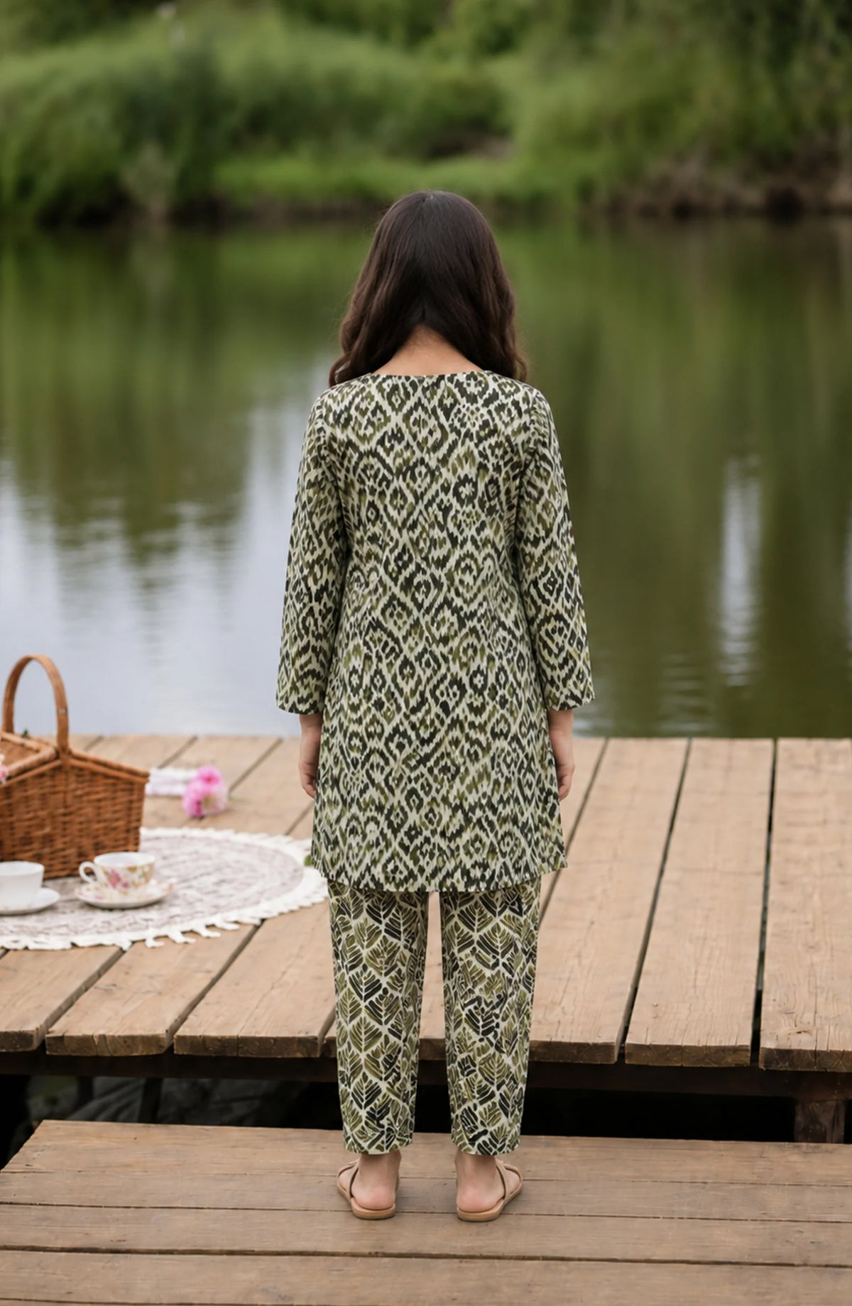Parchhai by Amna Khadija | Pret Mom & Me 2pc Printed Collection'26 (D-02)