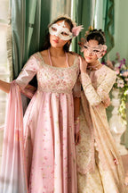 Luxe by Qalamkar | Unstitched Embroidered Silk Formal Collection - 2026 (LARA)