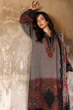 Aniiq by Charizma | Unstitched Embroidered Linen Vol-II Collection'26 (ANW7-12)