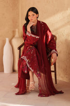 Iznik Unstitched Embroidered Eid Lawn Collection - 2026 (EL-02)