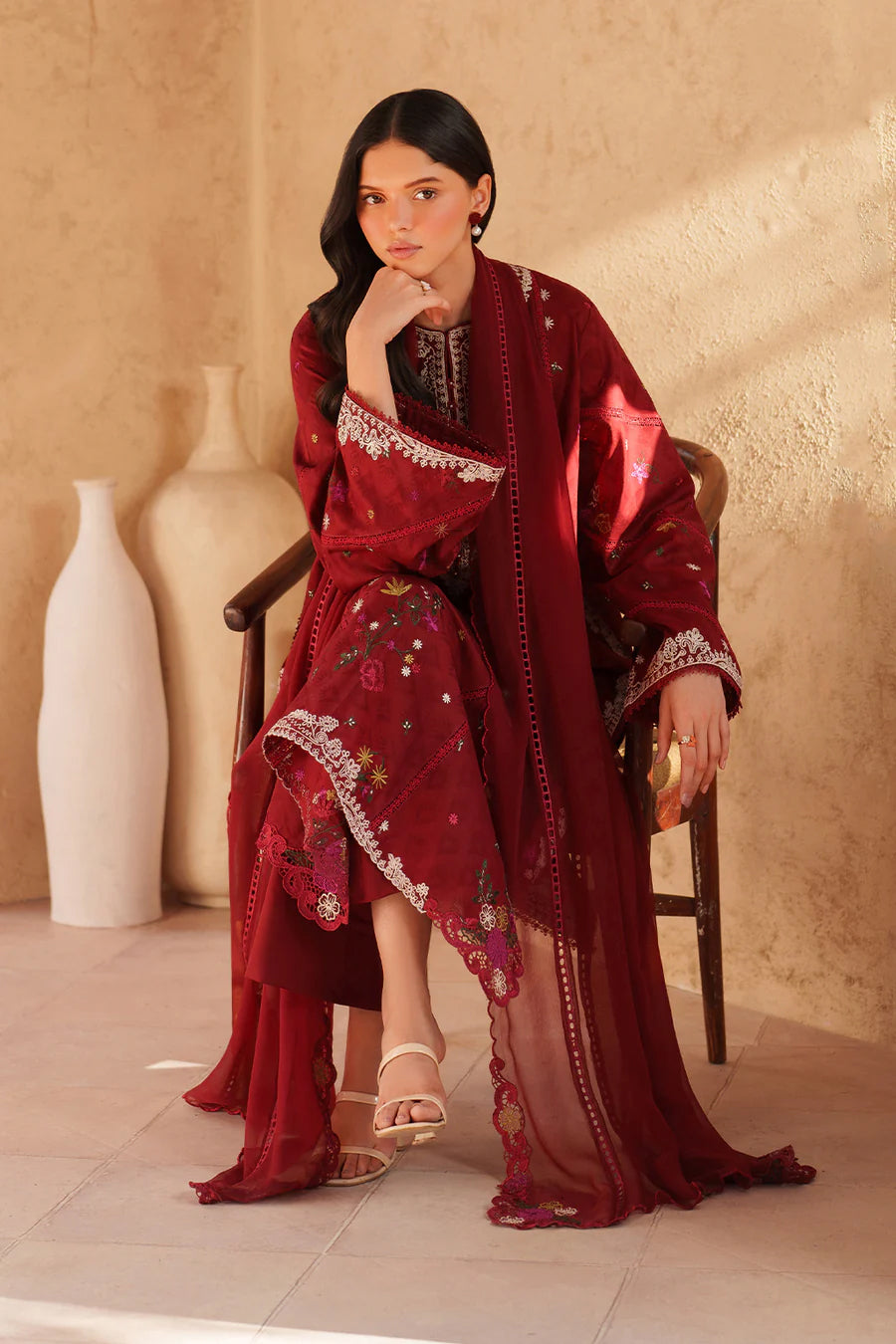 Iznik Unstitched Embroidered Eid Lawn Collection - 2026 (EL-02)