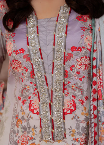 Velouré Unstitched Printed Silk Collection - 2025 by Gulaal (Twilight Elegance)