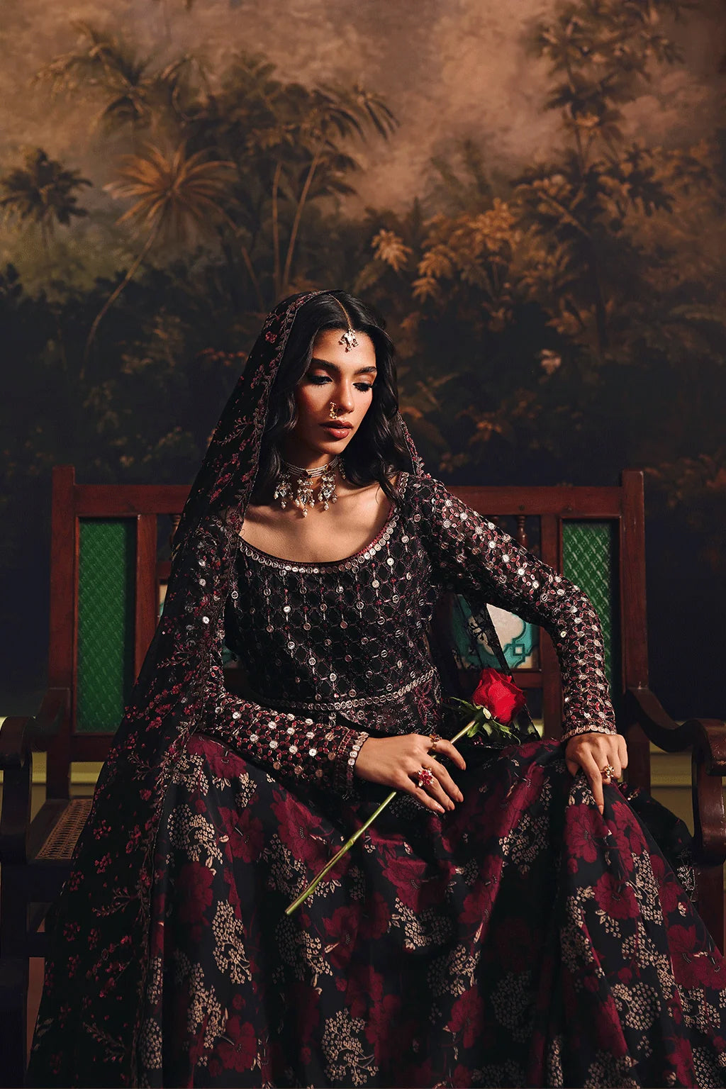 Suroor by Ramsha | Unstitched Embroidered Festive Formal Coll'26 (SR-102)
