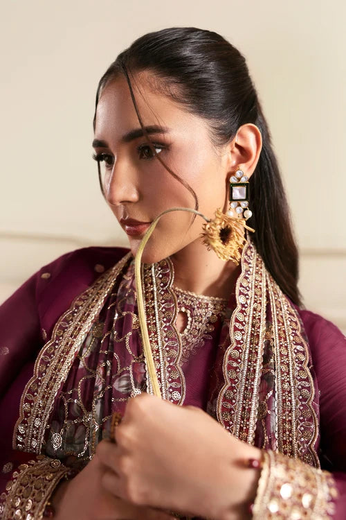 Siraya by Zarif | Unstitched Printed & Embroidered Formal Collection - 2026 (ARASH)