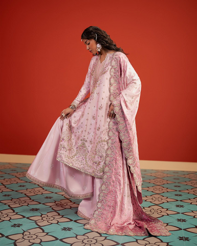 Divani by Afrozeh | Unstitched The Silk Wedding Edit - 2025 (SUFIYA)