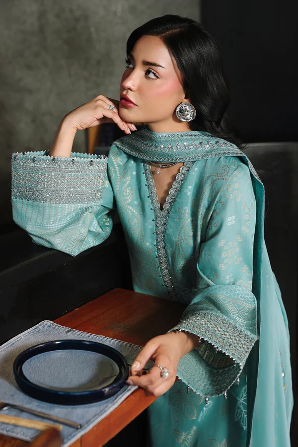 Maya by Nureh | Unstitched Jacquard Formal Collection - 2026 (NJ-108)