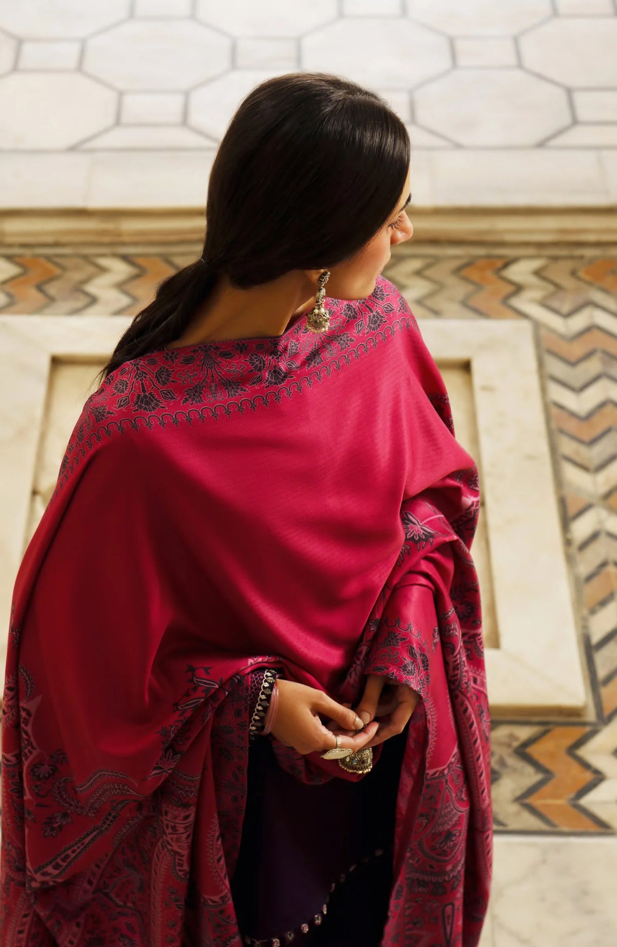 Moksha by Casual Lite | Stitched Embroidered Premium Silk Collection'26 (D-02)