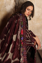 Combination by Charizma | Unstitched Embroidered Linen Collection - 2026 (CCW7-02)
