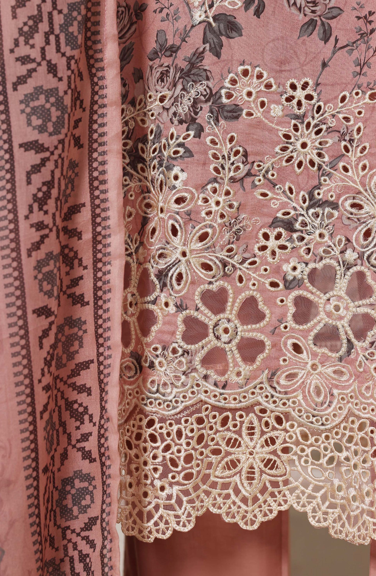 Amyrah by Sadabahar | Stitched Embroidered Festive Vol-I Collection - 2026 (D-02)