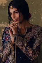 Jahan Ara by Zarposh | Unstitched Luxury Embroidered Formal Collection - 2026 (FEROZAH)