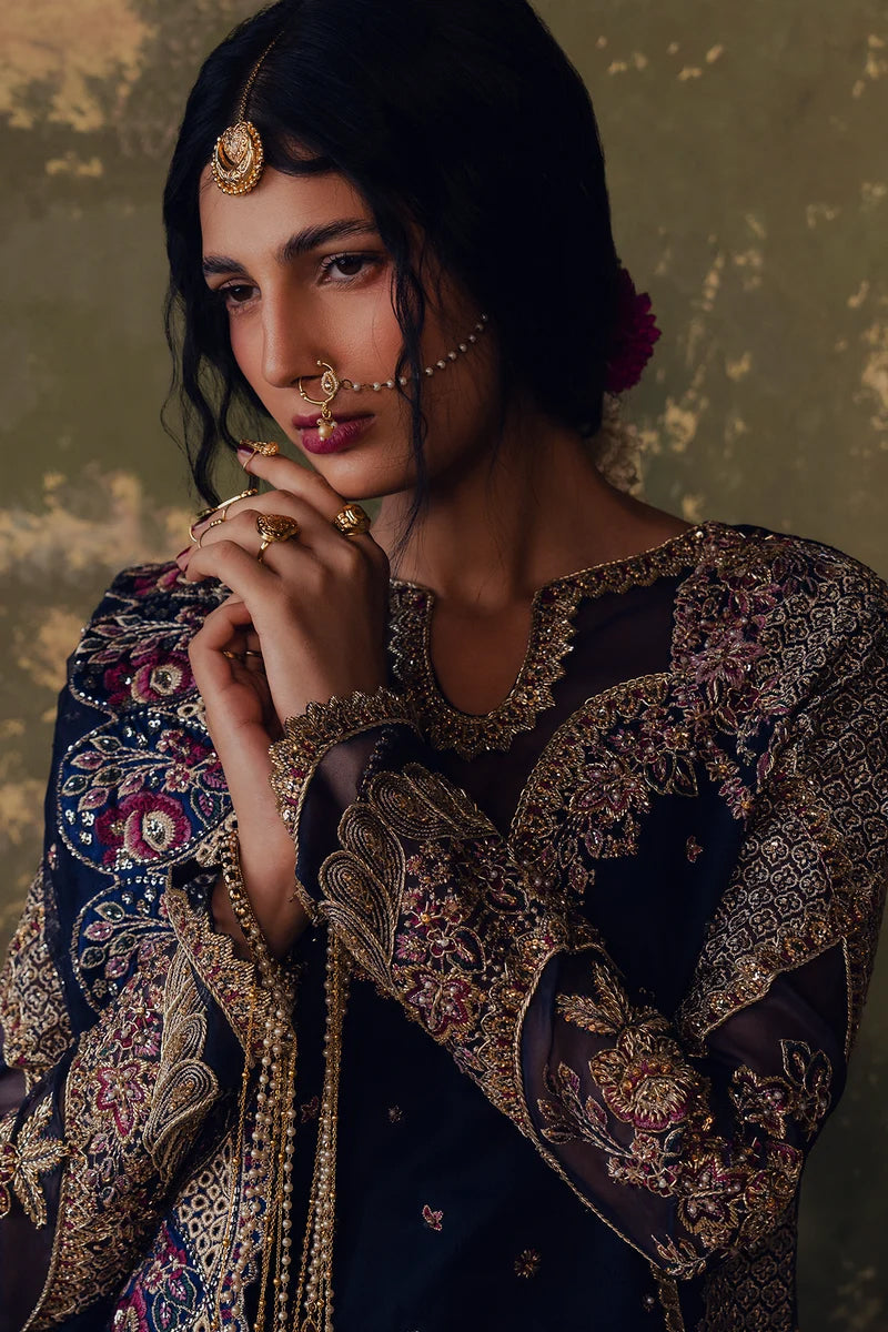 Jahan Ara by Zarposh | Unstitched Luxury Embroidered Formal Collection - 2026 (FEROZAH)