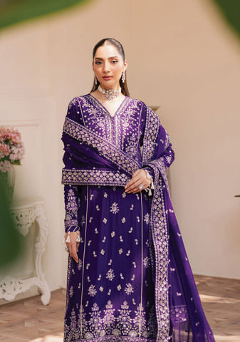 Suave Unstitched Luxury Formals - 2025 by Emaan Adeel D-07 CALAIS