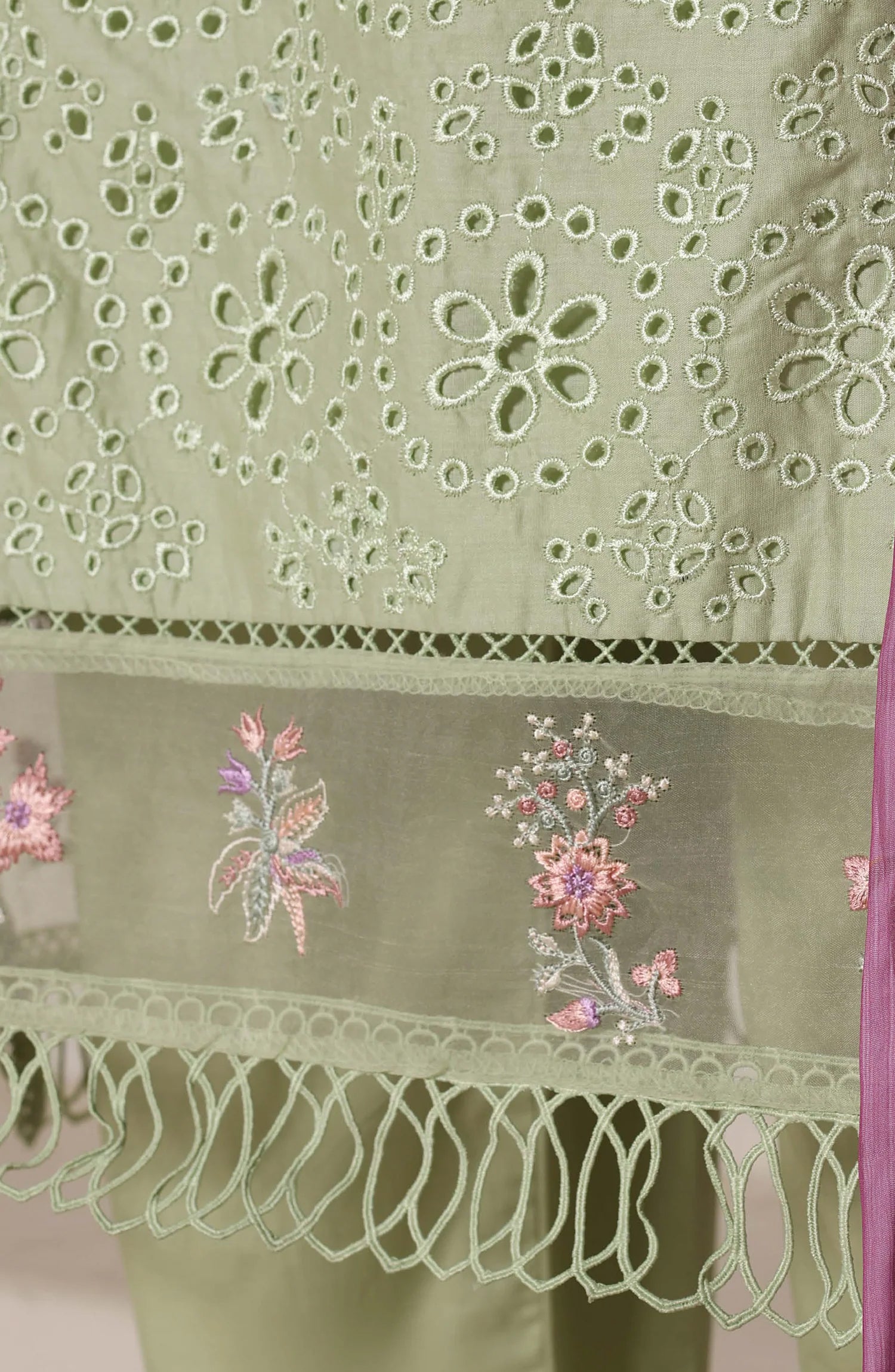 Sadabahar Stitched 3PC Chikankari Edit Luxury Vol-I Collection - 2026 (D-02)