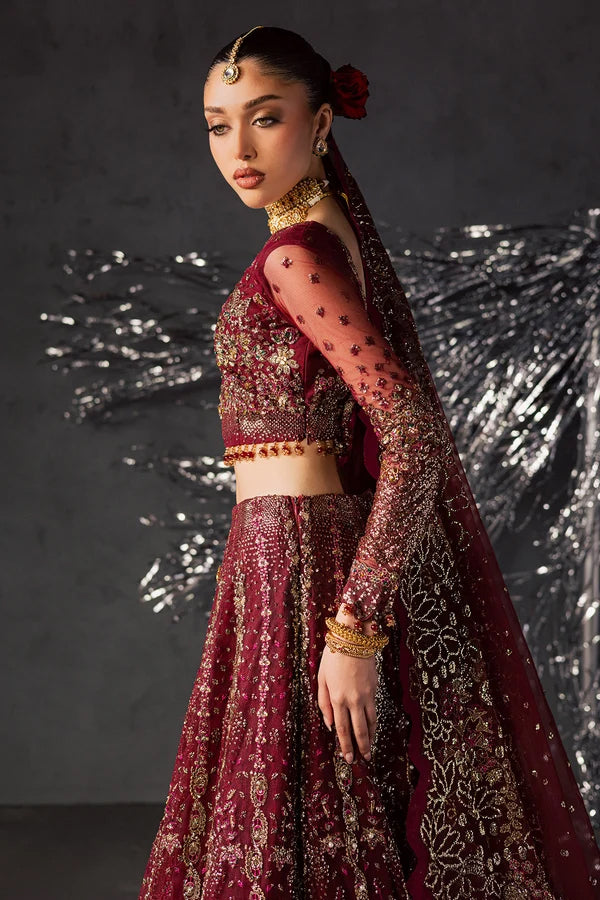 Muse by Nureh | Unstitched Embroidered Formal Collection - 2026 (NFM-02)