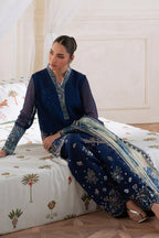 Amaya by Nureh  | Unstitched Embroidered Luxury Formal Chiffon Collection - 2026 (AM-37)