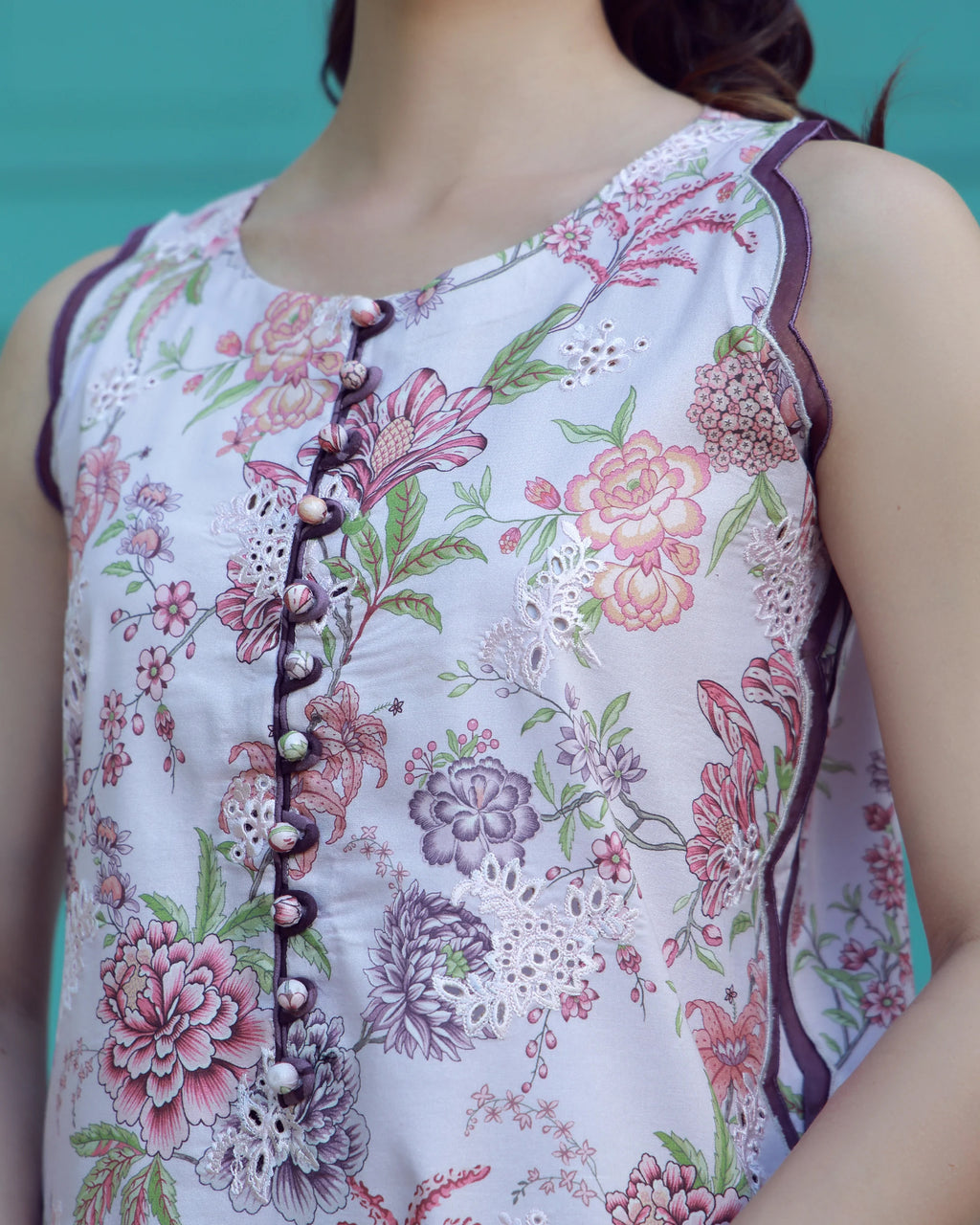Lumea by Jade | Unstitched Embroidered Cambric Collection - 2026 (VEYRA)