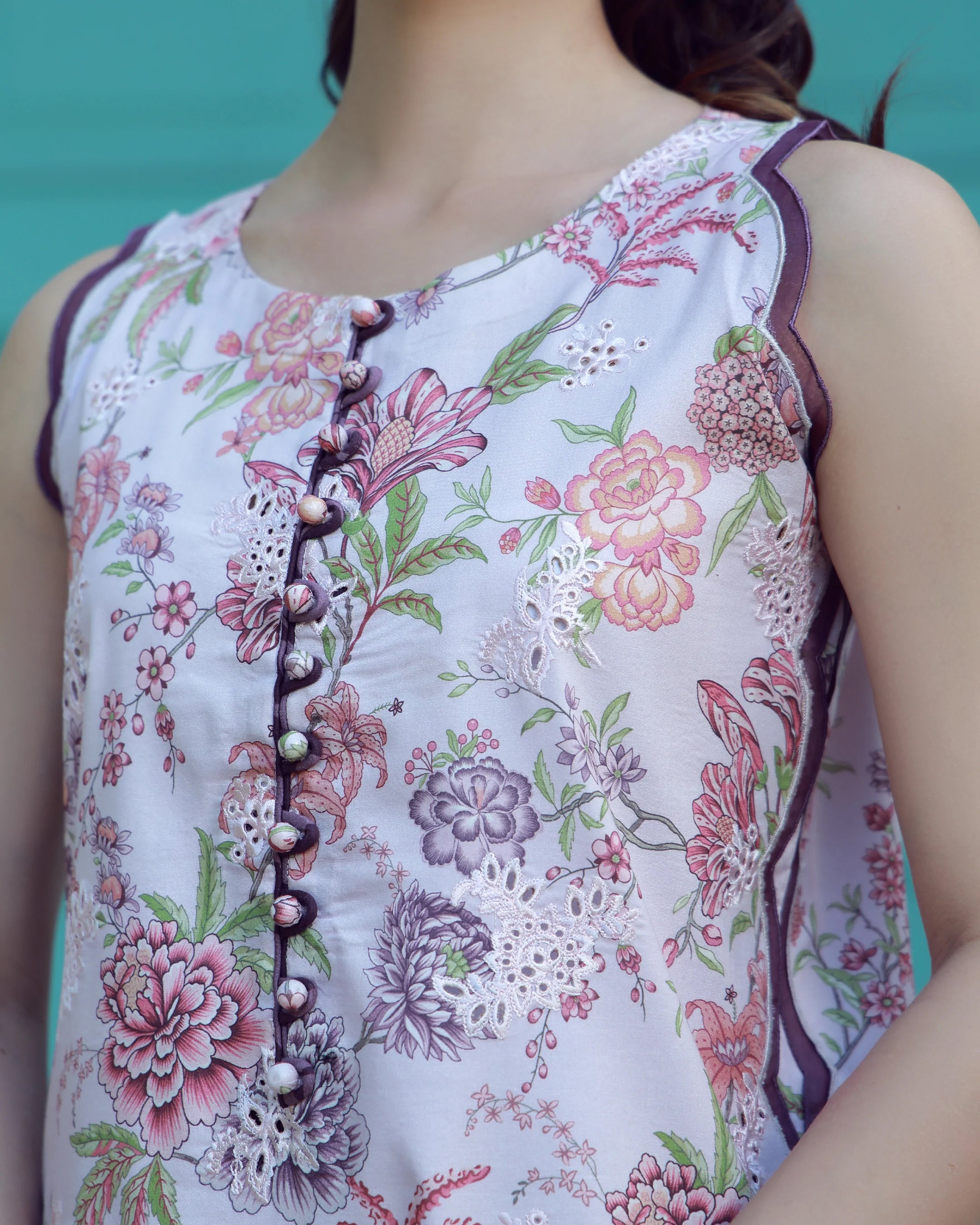 Lumea by Jade | Unstitched Embroidered Cambric Collection - 2026 (VEYRA)