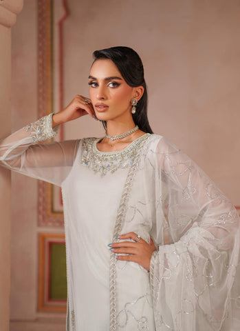 Falesia Unstitched Hand Embellished Formals - 2025 by Zarif HF-03 ROOMAY