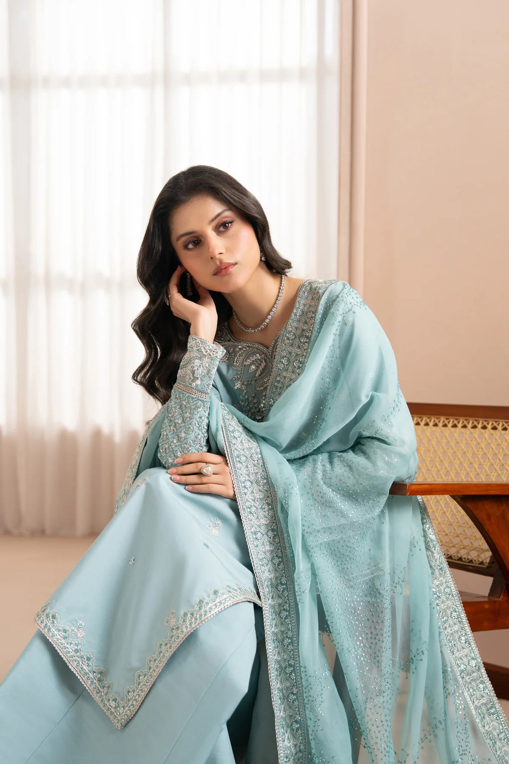 Xenia Deme Unstitched Embroidered Formal Collection - 2026 (EVIA)