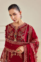 Dhaagay by Alizeh | Unstitched Embroidered Chiffon Formal Vol-05 Collection'26 (SURAIRA)