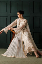 Baroque Unstitched Embroidered Chiffon Collection - 2026 (UF-4437)
