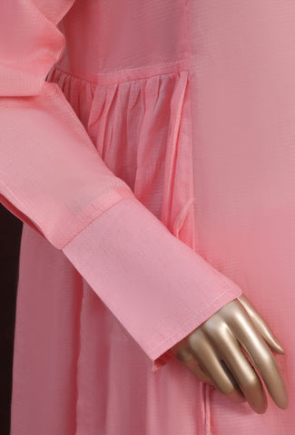 Daily Drop by HZ Textile RTW Solids Twinset 3PC Collection - 2025 (SALMON)