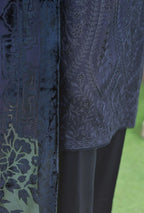 Royel Needleuork by HZ Textile | Unstitched Velevet Embroidered Collection'26 (D-02)