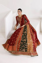 La Ruhe by Alizeh | Unstitched Formal Embroidered Vol-II Collection - 2026 (CRYSTAL)