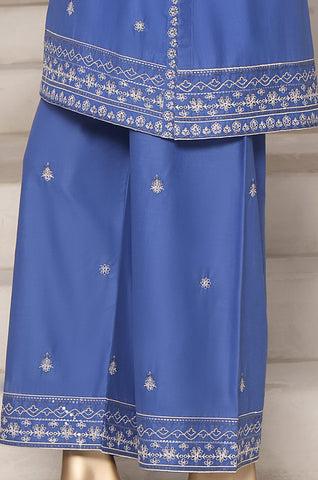 Sadabahar Stitched Vybe 2PC Embroidered Sets Collection - 2025 (ROYAL BLUE)