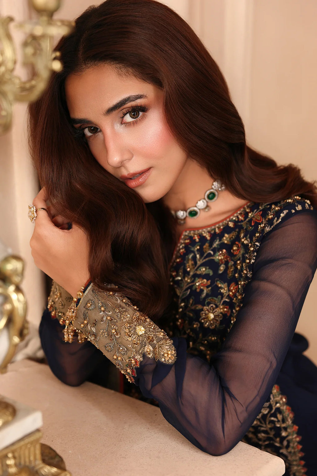 Dastan e Jashan by Charizma | Unstitched Luxury Formal Chiffon Vol-01 Collection - 2026 (DJW6-02)