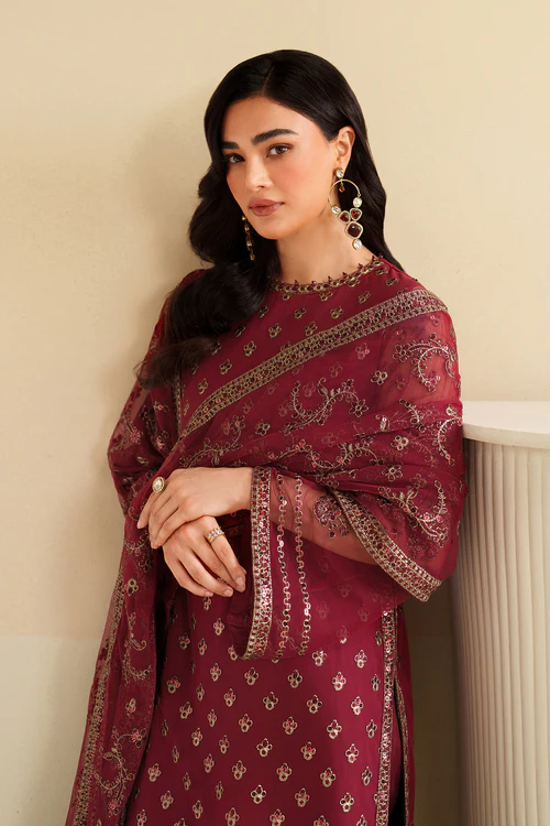 Roohi by Zarif | Unstitched Formal Edit - 2025 ZRF-RFE-03 AFRAH