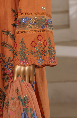 Sadabahar Luxury Embroidered Spring-2025 Vol-06 SBS-02