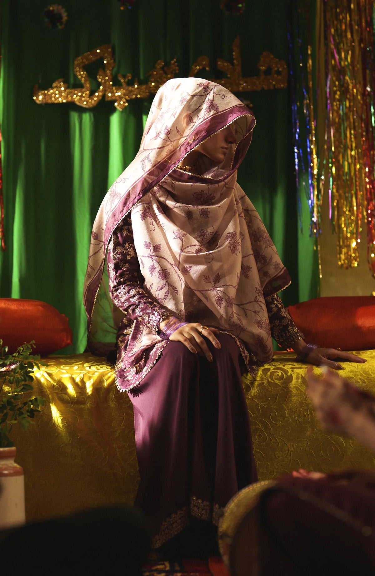 Mubarak by Casual Lite | Stitched Embroidered Viscose Silk Collection - 2026 (MAHGUL)