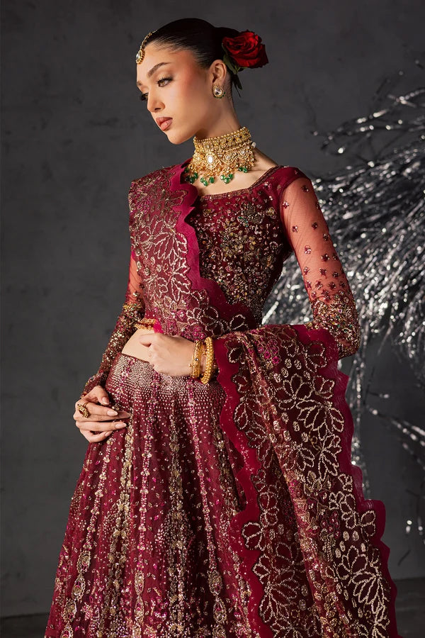 Muse by Nureh | Unstitched Embroidered Formal Collection - 2026 (NFM-02)